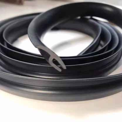 RHD Windshield Panel Cowl Seal Trim Rubber Strip for MINI Cooper S (2007–2015)