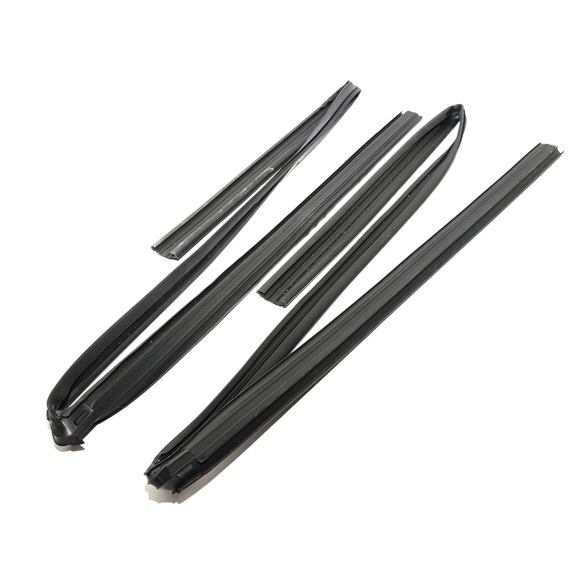 Set of 2 Front Door Glass Run Channels for Honda Civic (2017–2020)