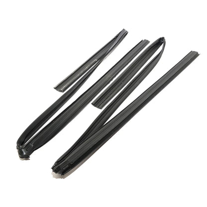 Set of 2 Front Door Glass Run Channels for Honda Civic (2017–2020)