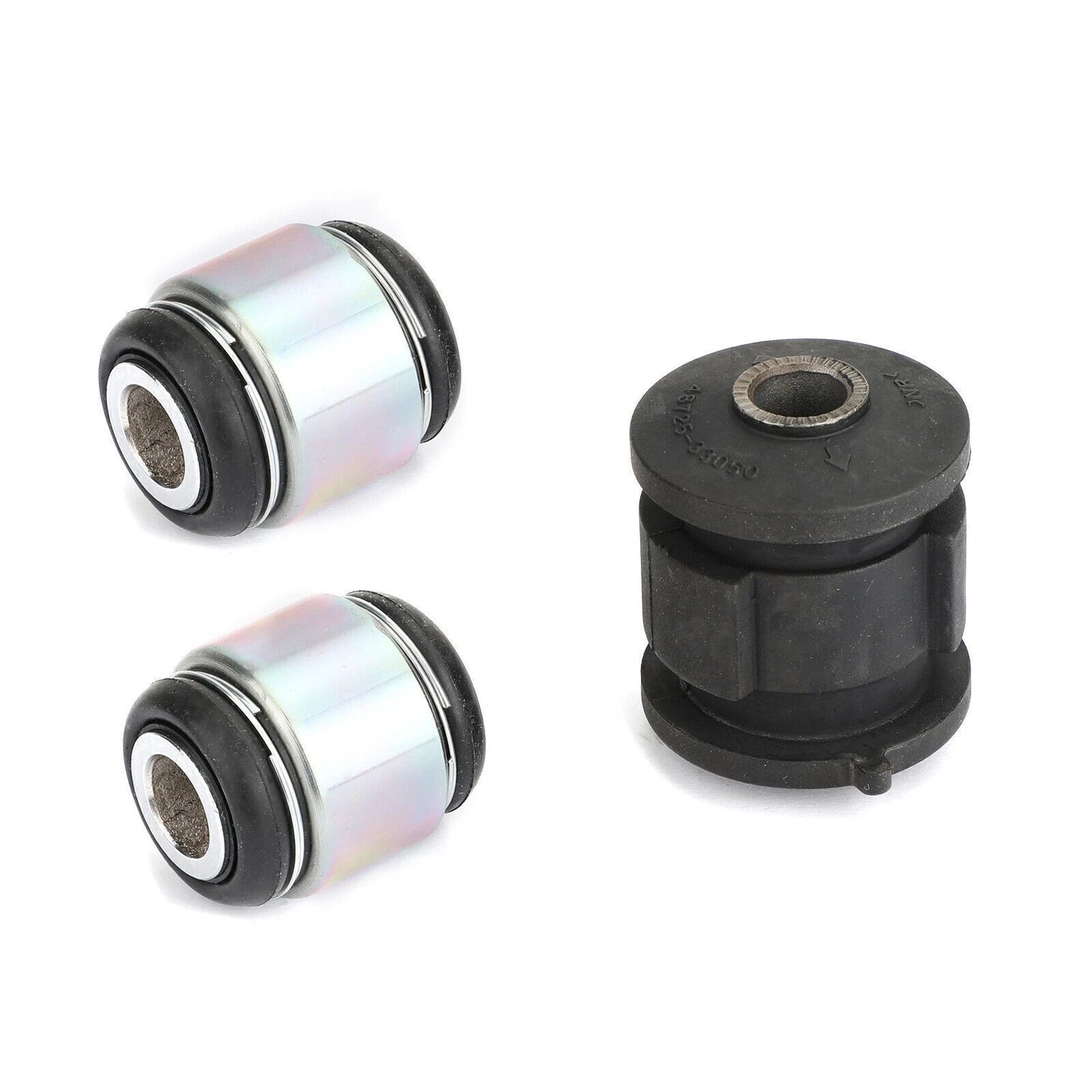2X CNC Aluminum Tipping Bucket Cylinder Rod Tip 6mm