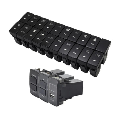 Dashboard Control Switch Button for Honda Civic CR-V, Acura TL TSX (2007–2015)