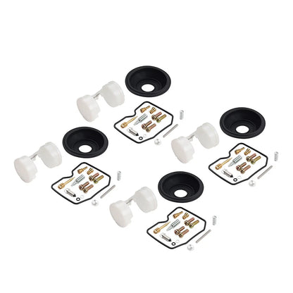Carburetor Repair Kit for Kawasaki Zephyr 550 ZR550 (1990–1993)