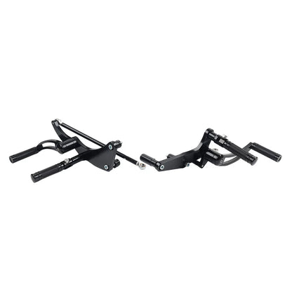 Footpeg Kit for Harley Softail Low Rider Street Bob (2018-2023)