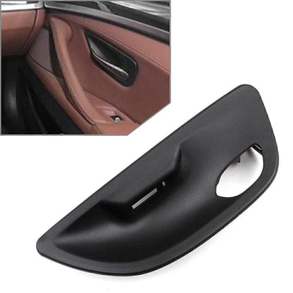 Set of 4 Black Door Handle Bowl Covers for BMW 5 Series F10 F11 (2011–2017)