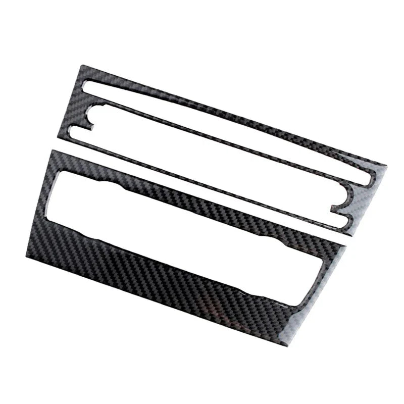 Air Conditioning CD Control Panel Cover for BMW 3 E90 E92 E93 (2005-2012)