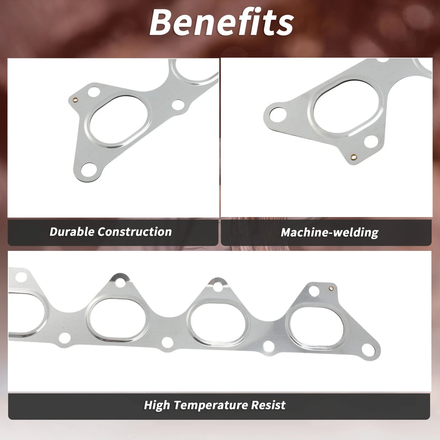 Exhaust Manifold Header Gasket for Mitsubishi Carisma (1995–2006) MD157084