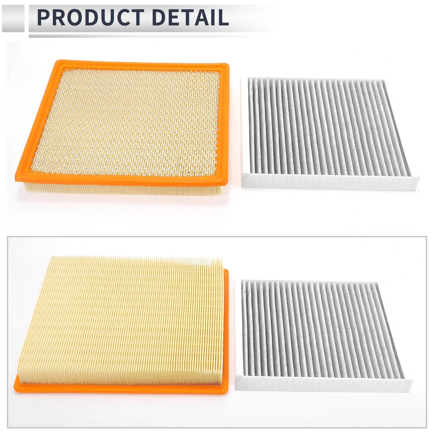 Cabin Air Filter Combo for Chevrolet Impala 2.5L (2014-2019)