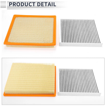 Cabin Air Filter Combo for Chevrolet Impala 2.5L (2014-2019)