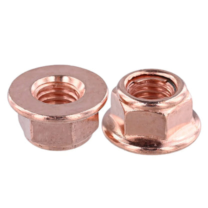 Lock Nuts M8x1 25 for Exhaust Manifolds 50 pcs