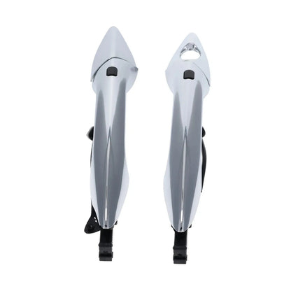 Set of 2 Chrome Door Handles with Sensor for Hyundai Elantra (2011–2015)