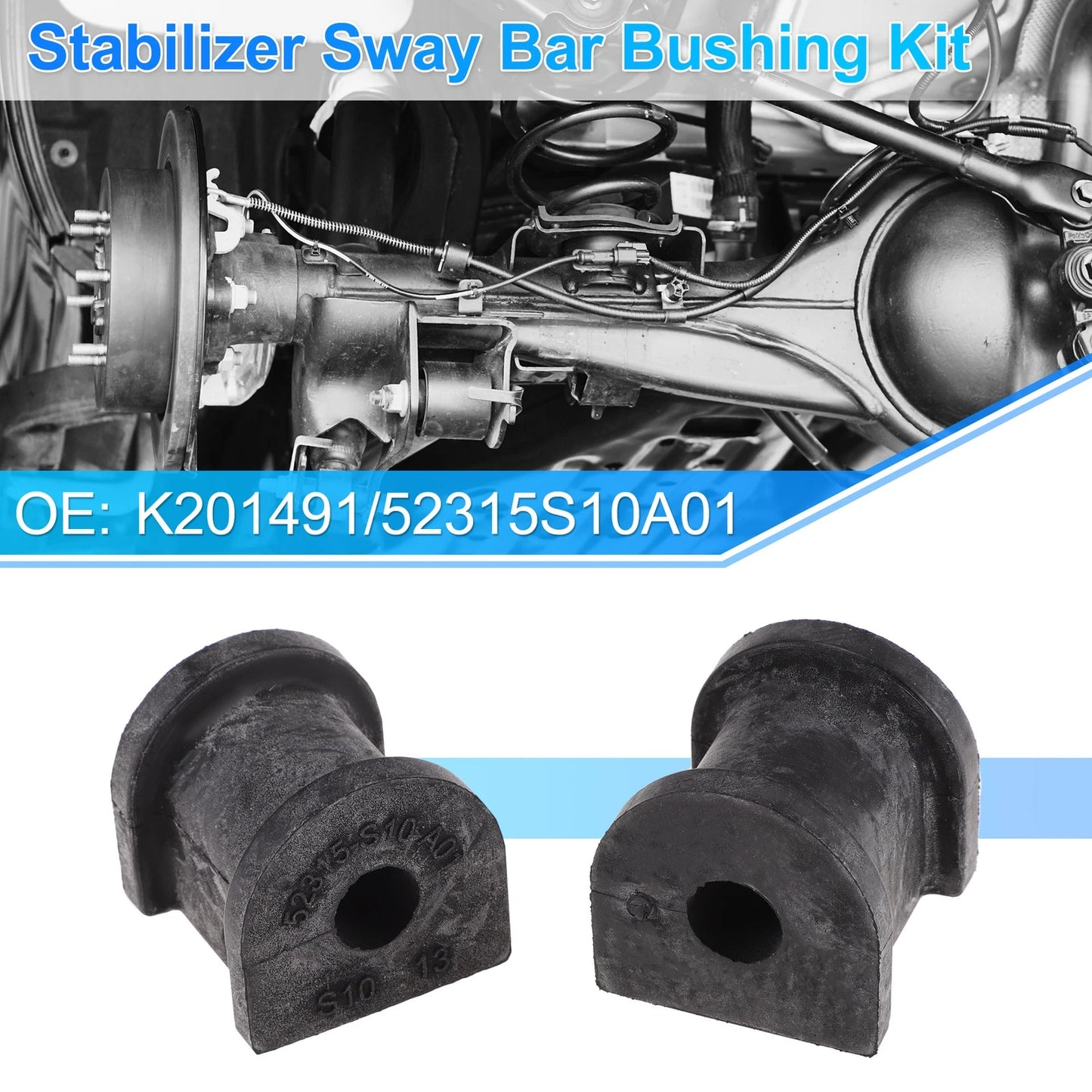 2X Stabilizer Sway Bar Bushing Kit for Honda CR-V (2017–2023) K201491