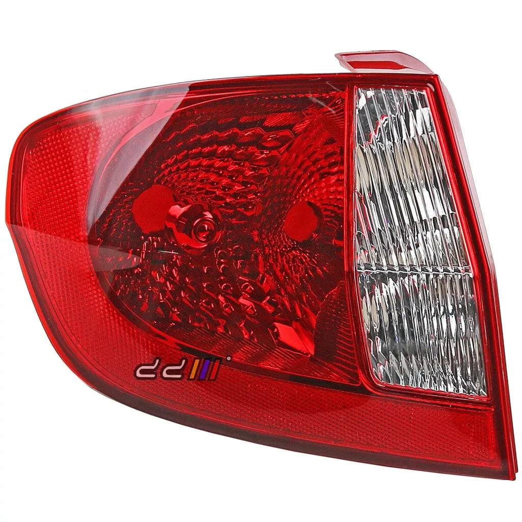 1 Pair Tail Light Lamps for Hyundai Getz TB (2006-2011)