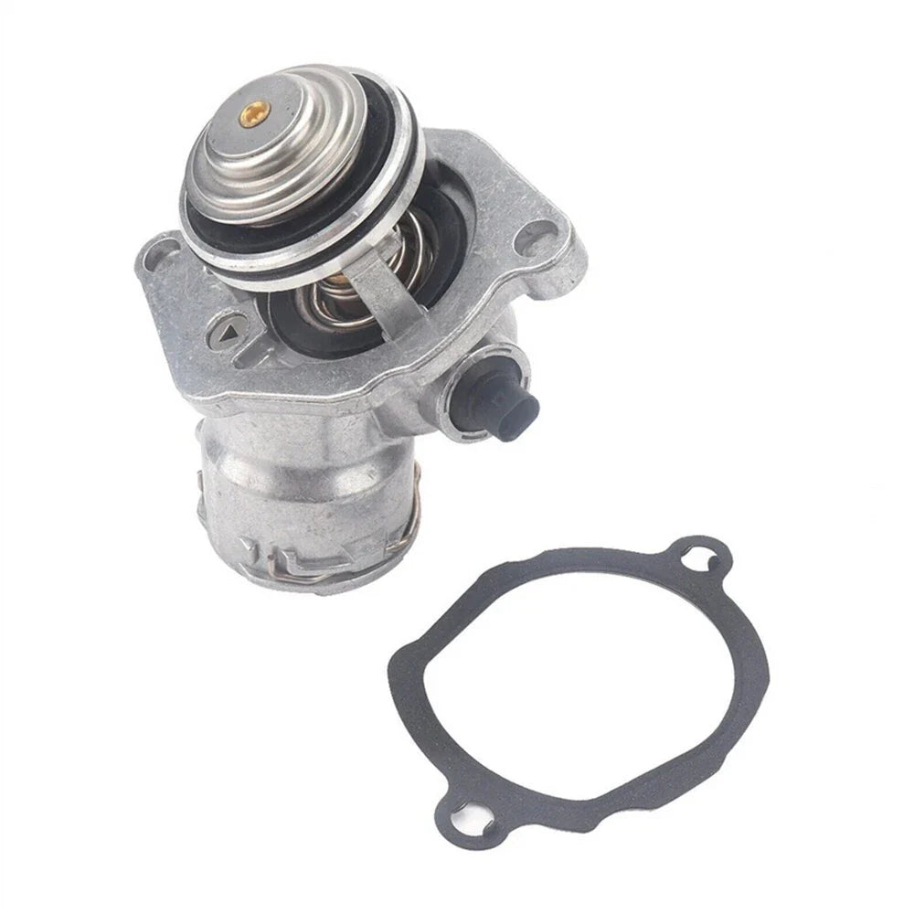 Engine Coolant Thermostat Assembly for Mercedes C300 C350 E350 ML350 (2008-2015)