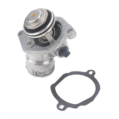 Engine Coolant Thermostat Assembly for Mercedes C300 C350 E350 ML350 (2008-2015)