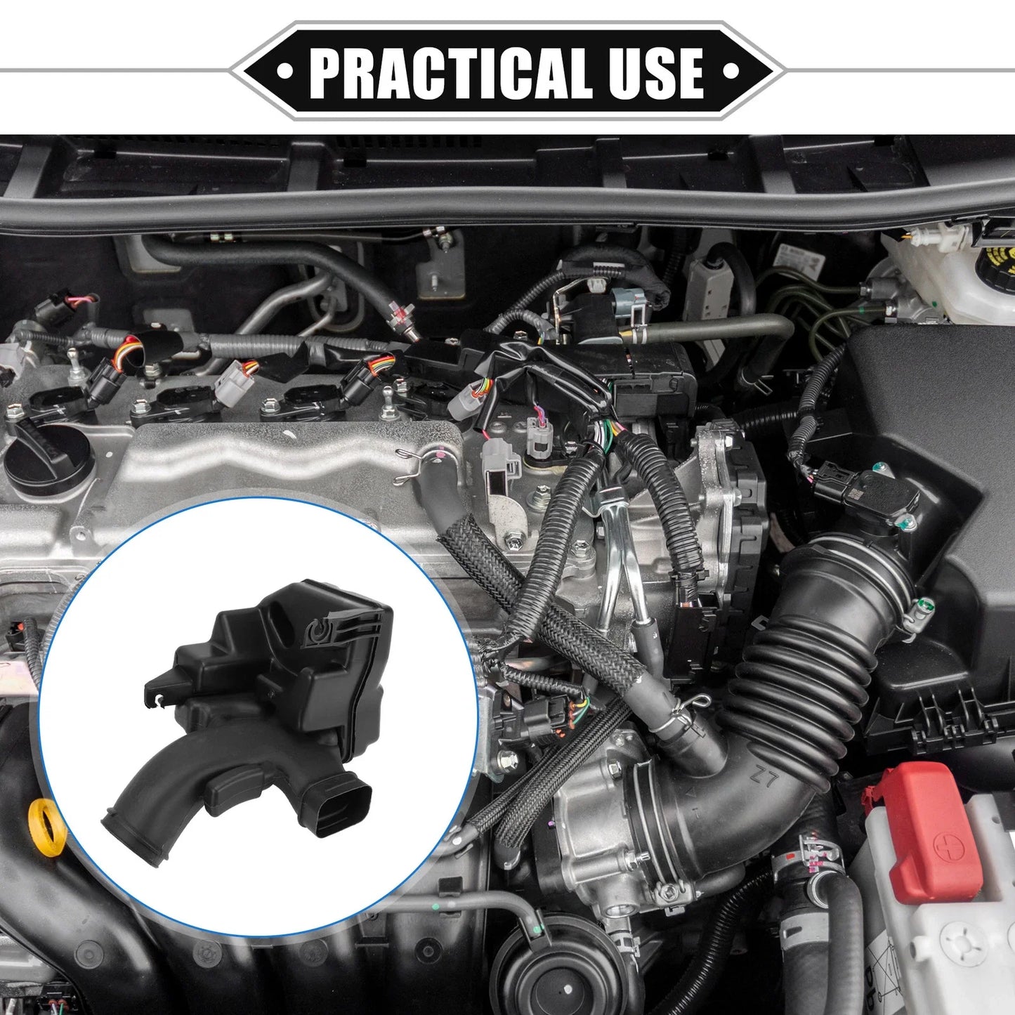 Car Air Cleaner Intake Lower Resonator for Honda Accord (2013-2017)