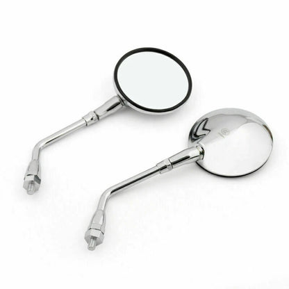 1 Pair Rear View Mirrors for Honda CB400SS VT750 CBF500 (2004-2005) Chrome