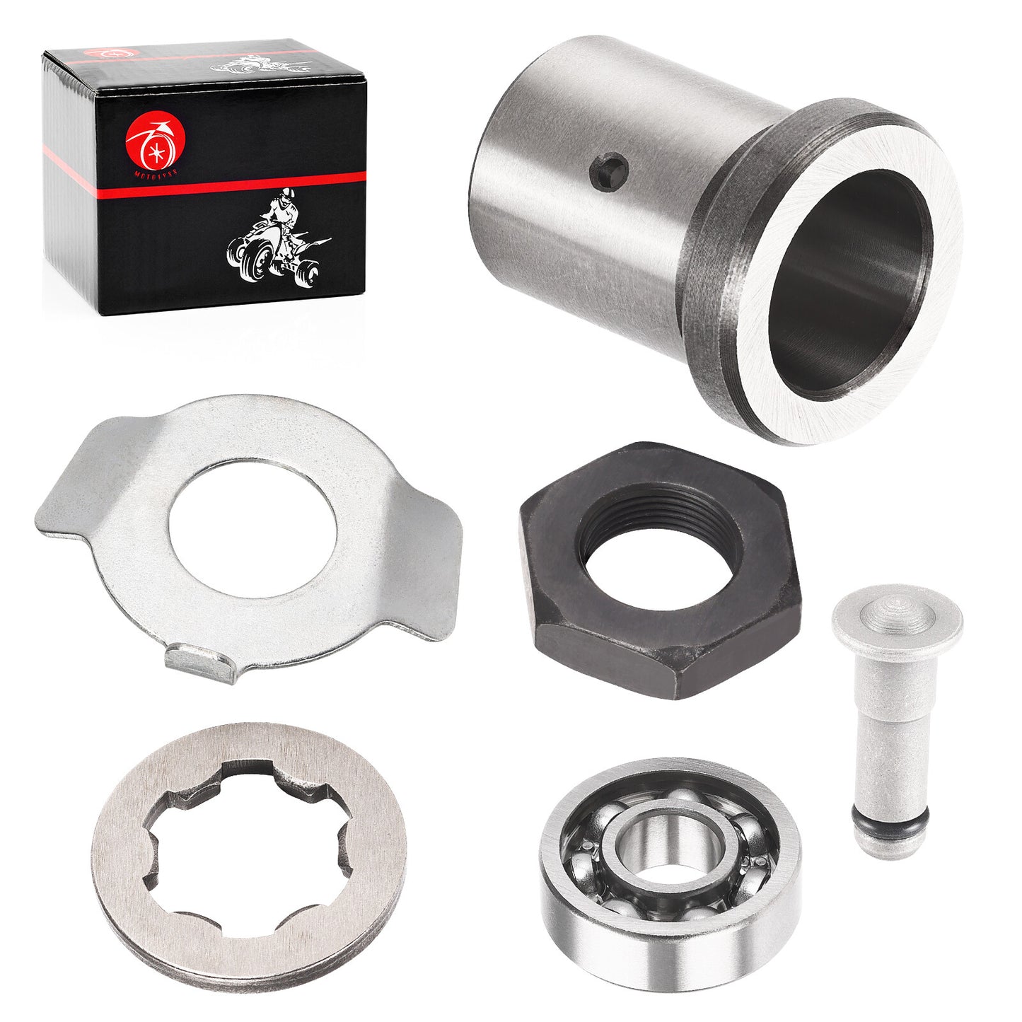 Lock Washer & Nut for Yamaha Warrior 350 (1987–2004)