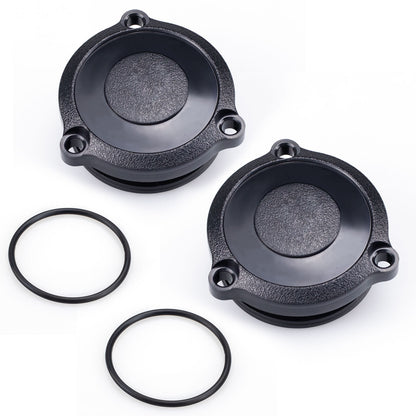2X Front Wheel Hubcap for Polaris Magnum Scrambler Sportsman (2000–2006)
