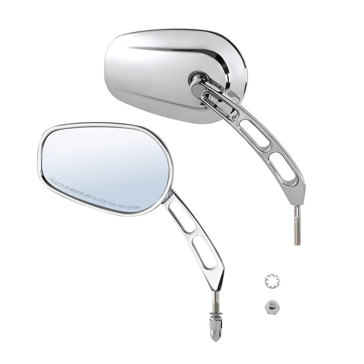 Rear View Mirrors for Harley Touring Road King Sportster XL Softail Dyna