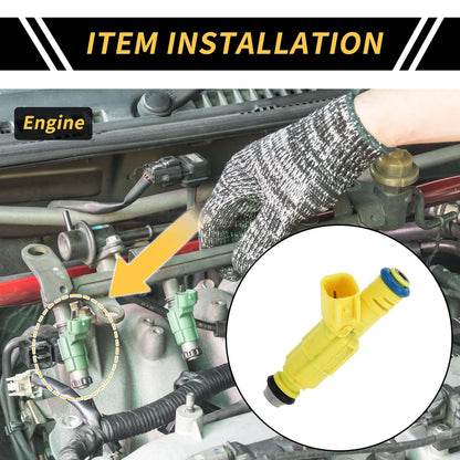 Fuel Injector for Ford Ranger (2004–2006) 4 Holes Yellow