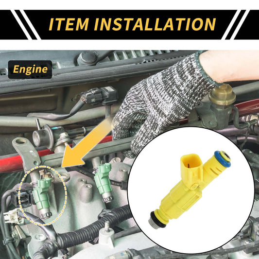 Fuel Injector for Ford Ranger (2004–2006) 4 Holes Yellow
