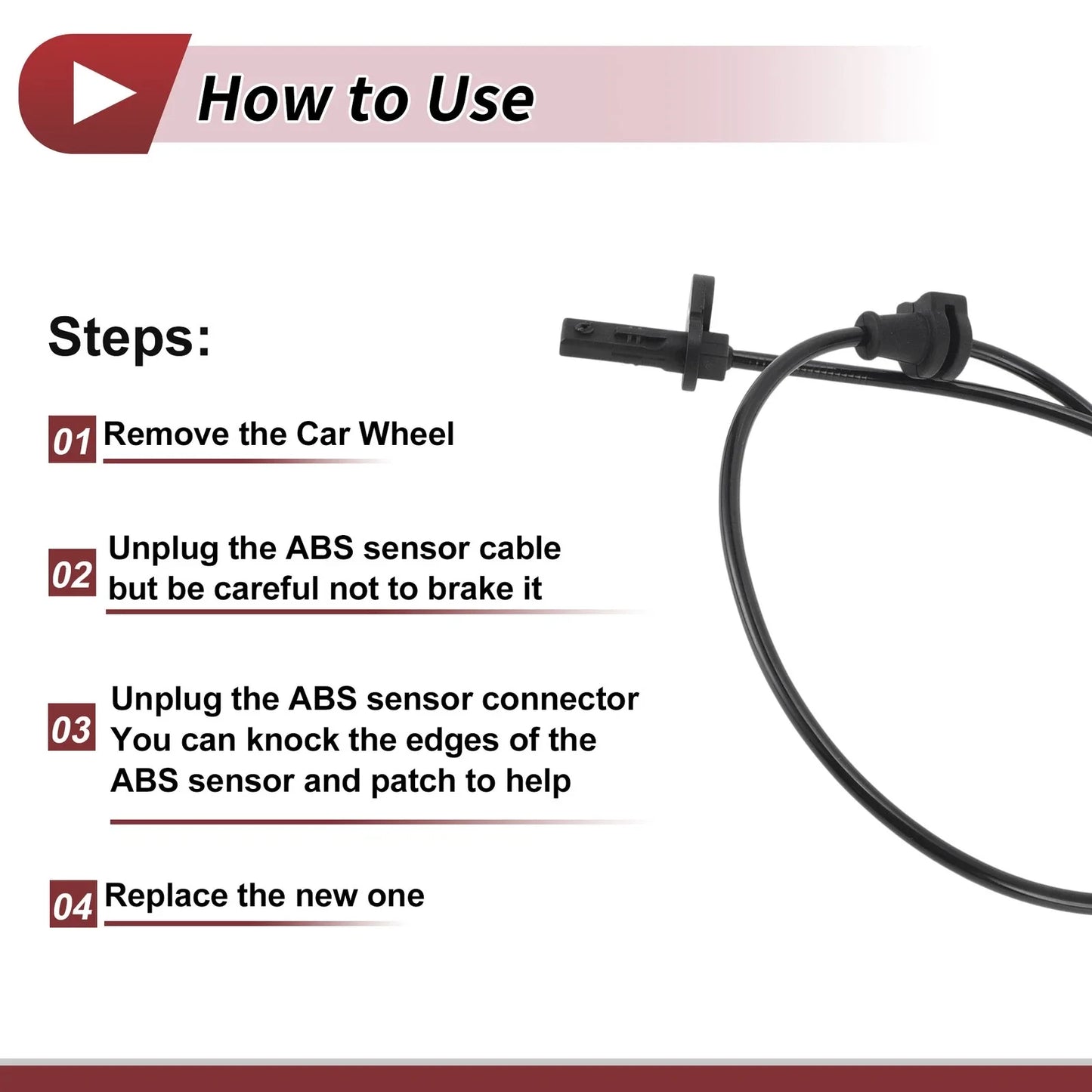 ABS Wheel Speed Sensor for Honda CRIDER FS1 (2016-2023)
