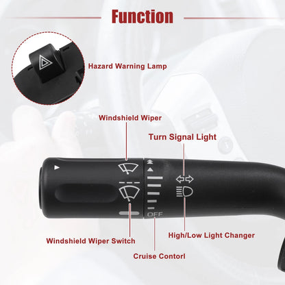 Turn Signal Switch for Ford F150 (No. 4L3Z13K359AAA)