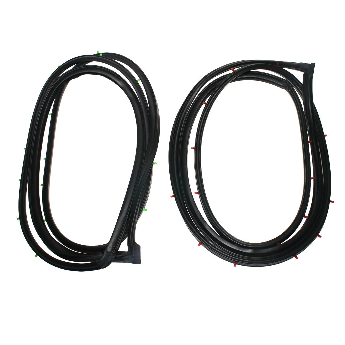 Set of 4 Door Weatherstrips for Suzuki Escudo (1996–2011)