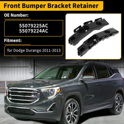 Front Bumper Bracket for Dodge Durango 2011-2013 (2 x Brackets)