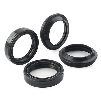 4 x Black Oil Seals Dust Seals for Front Fork Damper Shock Absorber (50-63)