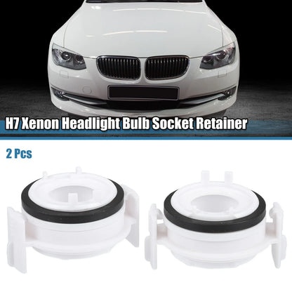 H7 Xenon Headlight Bulb Retainer Adapter Holder Socket for BMW 325i (2004)