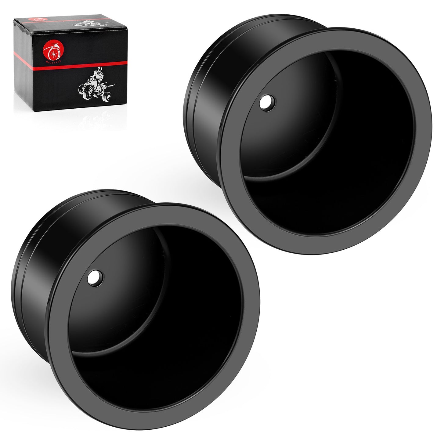 Set of 2 Cup Holders for Polaris Ranger 425 2x4 (2003–2004)
