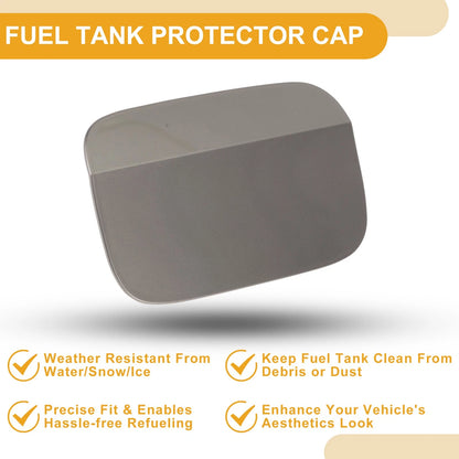 Fuel Tank Door Cap for Volkswagen Passat (2011–2018) Clip Type No. 561809857 Gold Tone