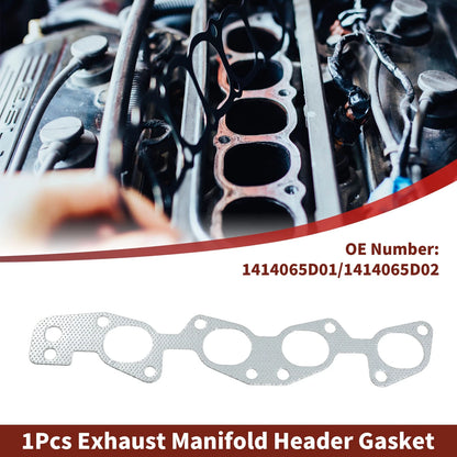 Exhaust Manifold Header Gasket for Chevrolet Tracker (1998–2008) No. 1414065D01