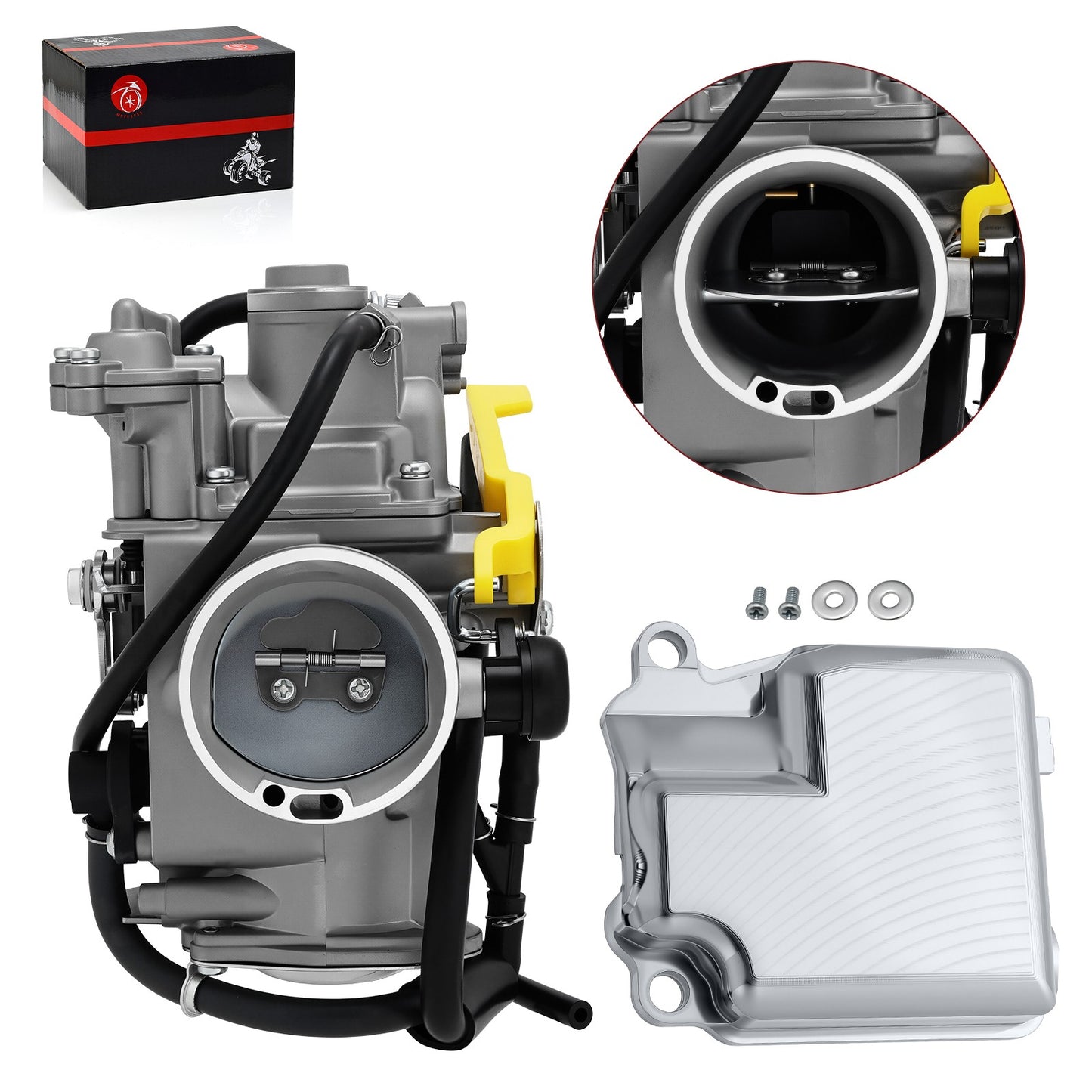 Carburetor Assembly for Honda TRX400EX/TRX400X (1999–2014)