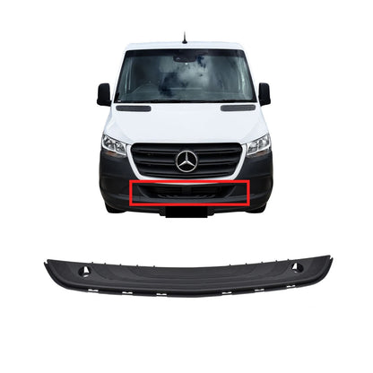 Front Bar Step Plate for Mercedes-Benz Sprinter W907 (2018–Current)