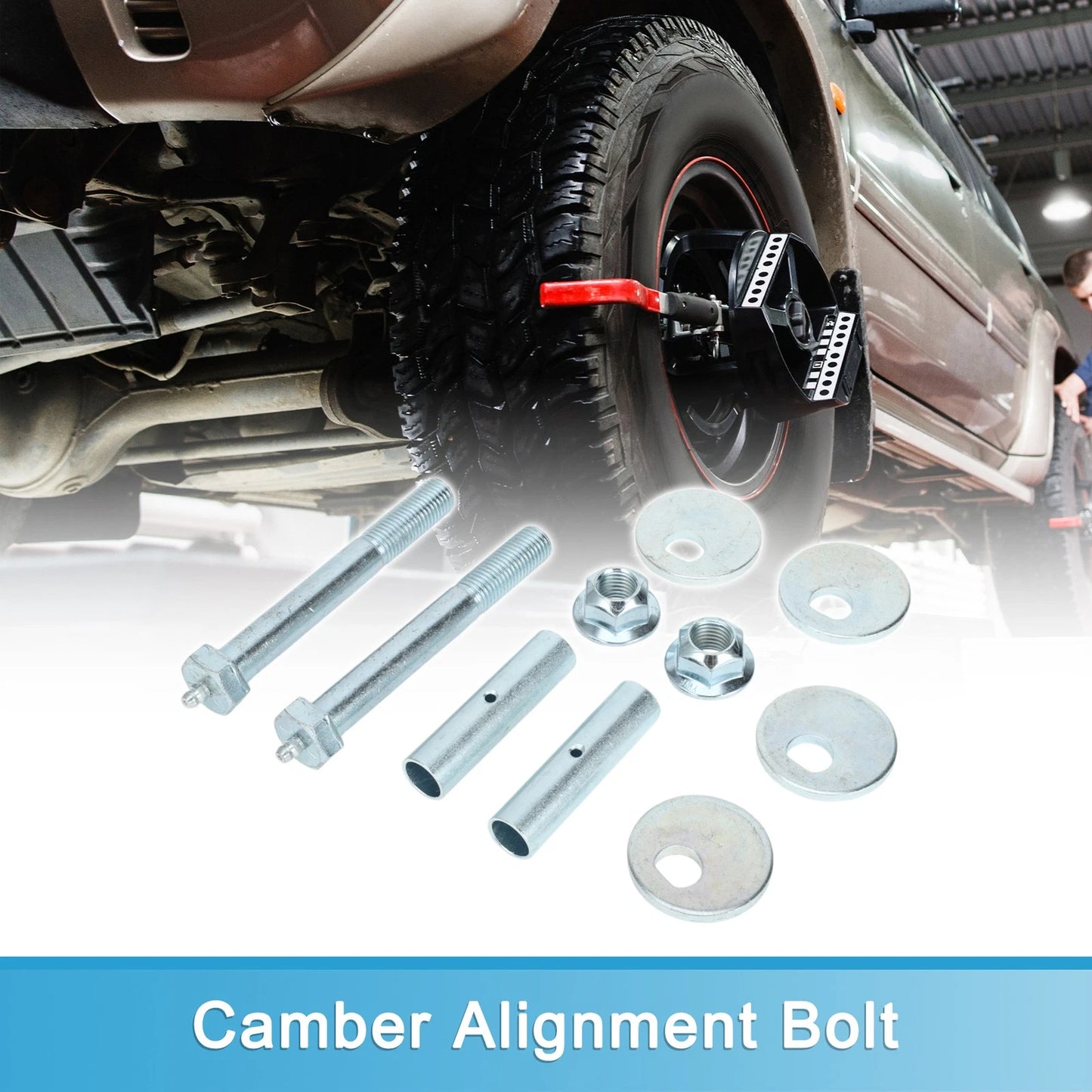 Front Camber Caster and Alignment Kit for Toyota 4Runner (1996–2002) No.K100127