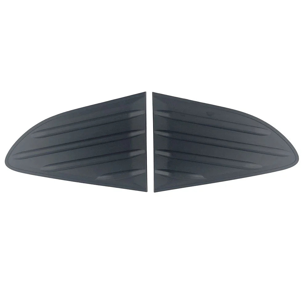 Black Rear Bumper Filler Cover for Toyota YARIS (2018–2020)