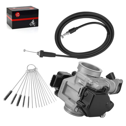 Throttle Body for Honda Rancher 420 TRX420TM (2014–2019)