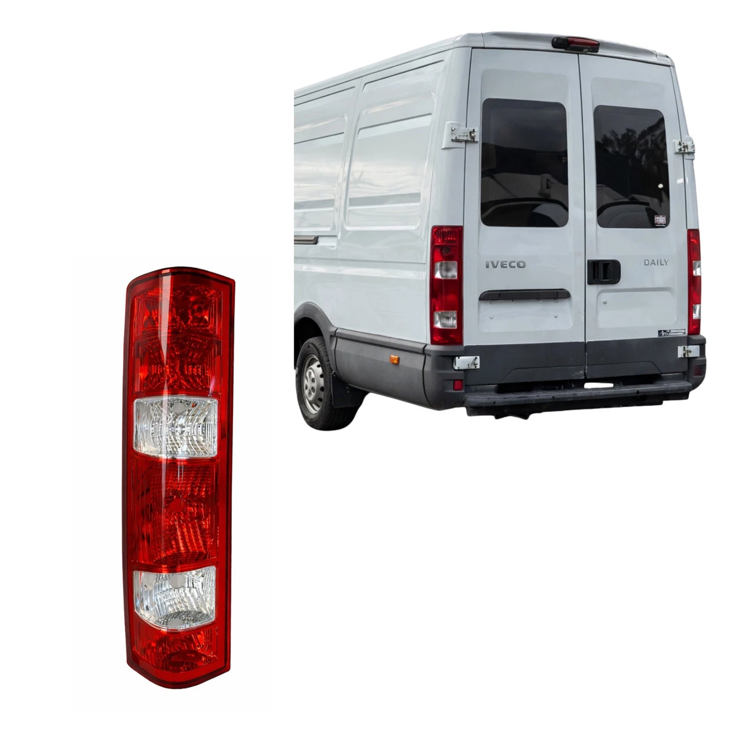 Tail Lamp Left Side for Iveco Daily (2006–2014)