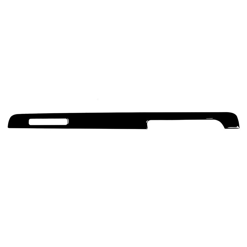 Center Console Air Condition CD Panel Cover Trim for Audi Q3 (2013–2018) Carbon Fiber