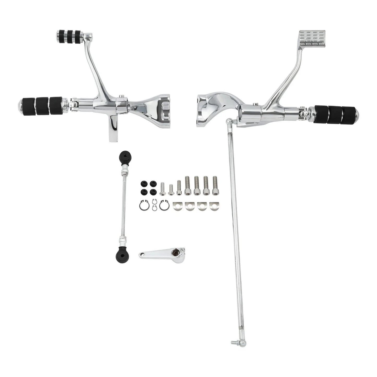 Forward Control Pegs Lever for Harley Sportster 883 1200 (2004-2013)