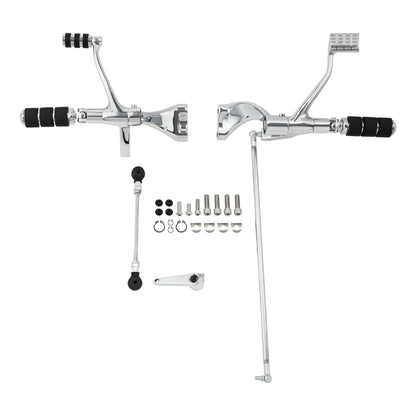 Forward Control Pegs Lever for Harley Sportster 883 1200 (2004-2013)