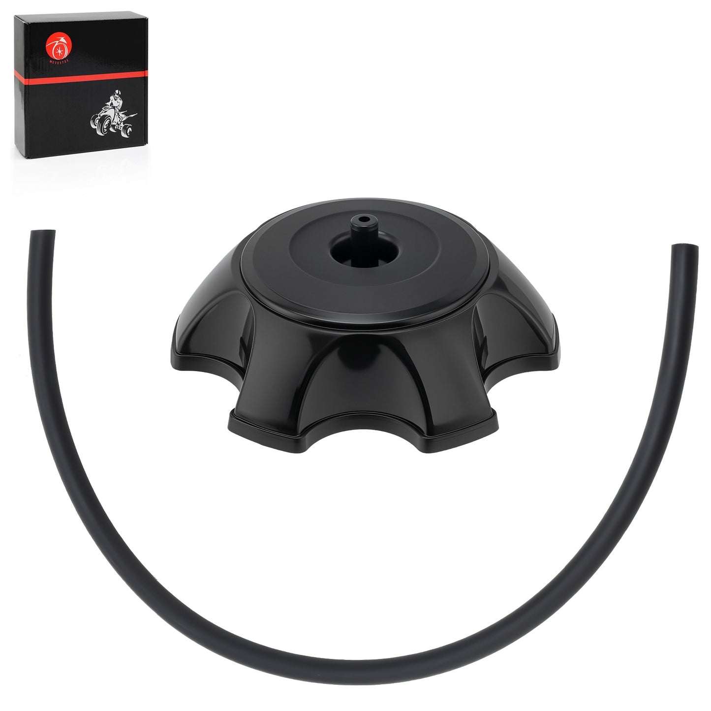 Gas Fuel Tank Cap with Tube for Honda XR100R (1985–1987)
