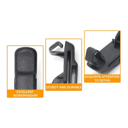 Rear Seat Shoulder Belt Hanger for Lexus GX460, Toyota 4Runner, Prius V