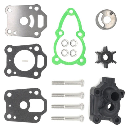 Water Pump Impeller Housing Kit for Evinrude Johnson Outboard (4HP 6HP)