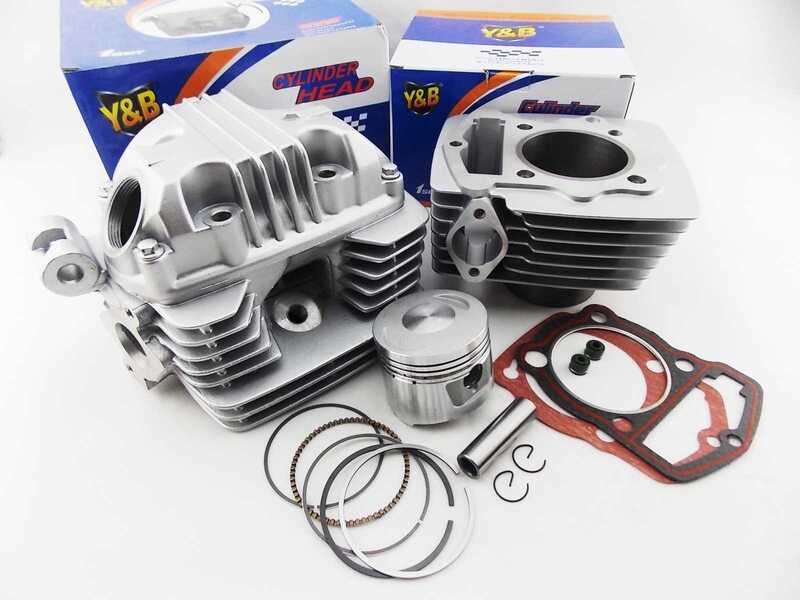 Cylinder Kit for Honda XLR125 (1997–2003)