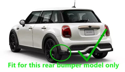 4 x Splash Guards Mud Flaps Fender for Mini Cooper JCW (2015–2024)