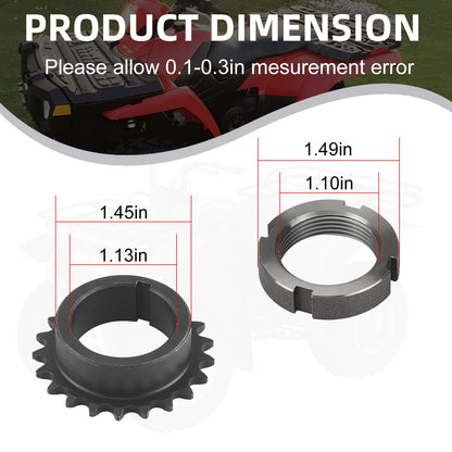 Crankshaft Timing Gear Sprocket for Polaris Sportsman (2000–2009)