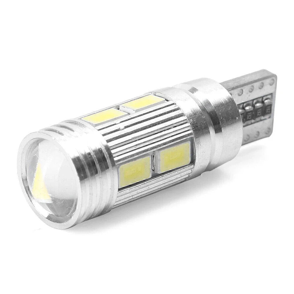 1x Canbus Error Free White T10 SMD 5630 LED Interior Light for Audi Acura